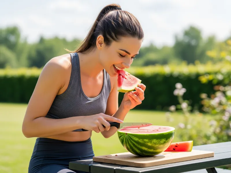 آیا خوردن هندوانه ناشتا برای همه افراد مناسب است؟